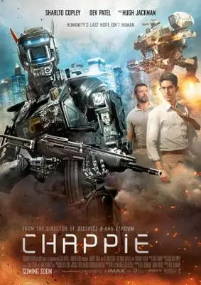 Chappie (2015) Wall Poster picture 374003