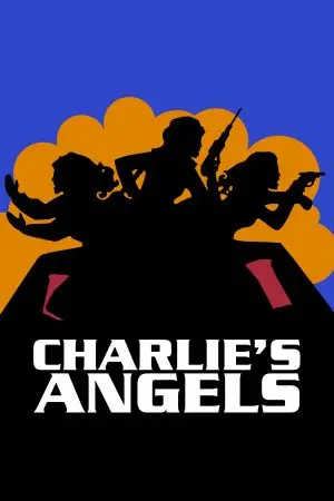 Charlie's Angels (1976) Women's Colored T-Shirt - idPoster.com