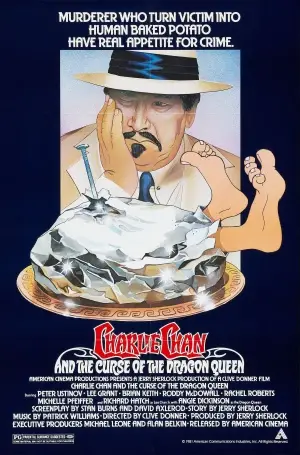Charlie Chan and the Curse of the Dragon Queen (1981) Men's Colored T-Shirt - idPoster.com