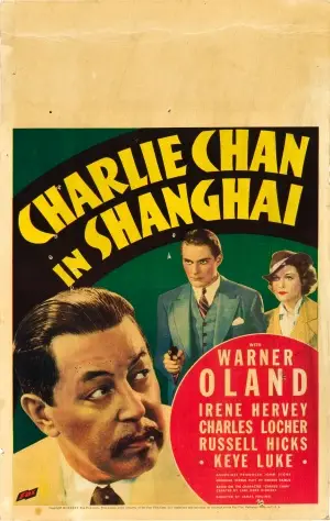 Charlie Chan in Shanghai (1935) White T-Shirt - idPoster.com