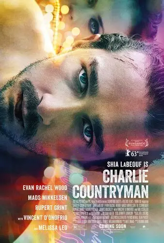 Charlie Countryman (2013) Men's Colored Hoodie - idPoster.com