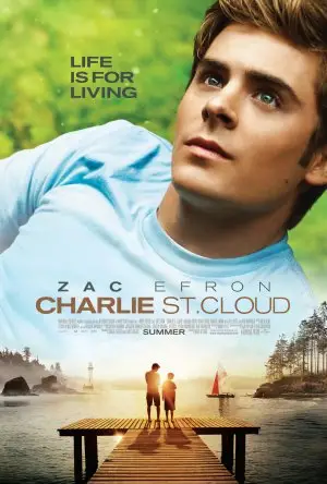 Charlie St. Cloud (2010) Men's Colored Hoodie - idPoster.com