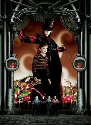 Charlie and the Chocolate Factory (2005) Wall Poster picture 419021