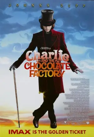 Charlie and the Chocolate Factory (2005) White T-Shirt - idPoster.com
