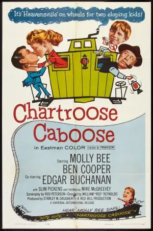Chartroose Caboose (1960) Wall Poster picture 420023