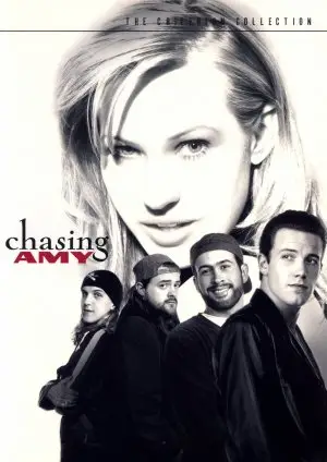 Chasing Amy (1997) Women's Colored  Long Sleeve T-Shirt - idPoster.com