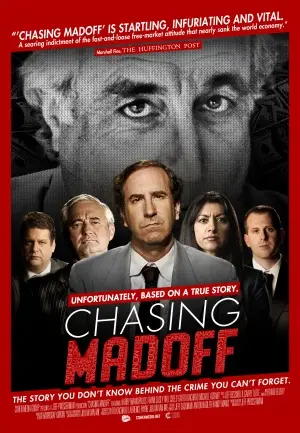 Chasing Madoff (2011) White T-Shirt - idPoster.com