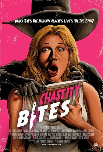 Chastity Bites (2013) Women's Colored Hoodie - idPoster.com