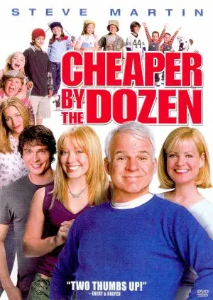 Cheaper by the Dozen (2003) Women's Colored Hoodie - idPoster.com