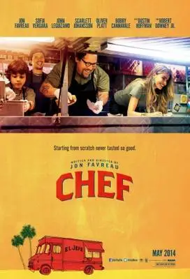 Chef (2014) Men's Colored T-Shirt - idPoster.com