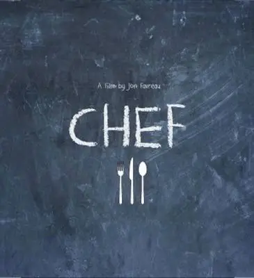 Chef (2014) White T-Shirt - idPoster.com