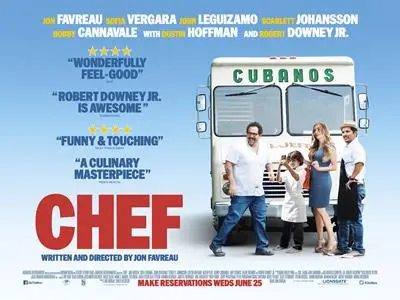 Chef (2014) Wall Poster picture 464044
