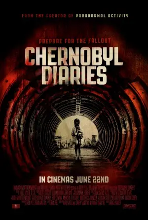 Chernobyl Diaries (2012) White T-Shirt - idPoster.com