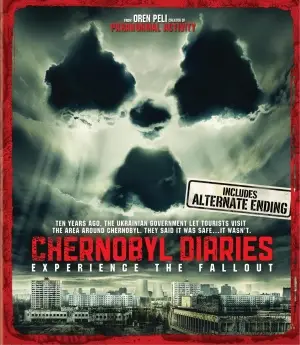 Chernobyl Diaries (2012) Drawstring Backpack - idPoster.com