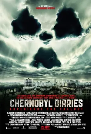 Chernobyl Diaries (2012) Women's Colored T-Shirt - idPoster.com