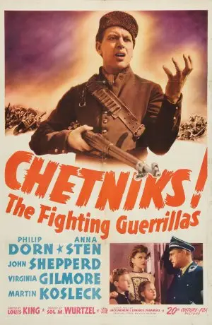 Chetniks (1943) Kitchen Apron - idPoster.com