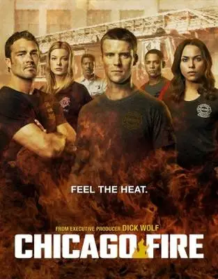 Chicago Fire (2012) Men's Colored  Long Sleeve T-Shirt - idPoster.com