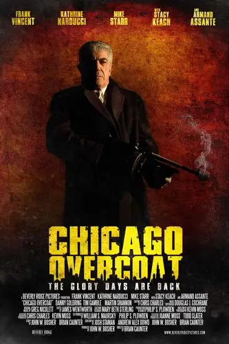 Chicago Overcoat (2010) Men's Colored T-Shirt - idPoster.com