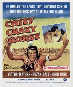 Chief Crazy Horse (1955) Wall Poster picture 424014