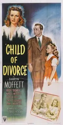 Child of Divorce (1946) Women's Colored T-Shirt - idPoster.com