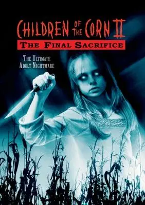 Children of the Corn II: The Final Sacrifice (1993) Men's Colored Hoodie - idPoster.com