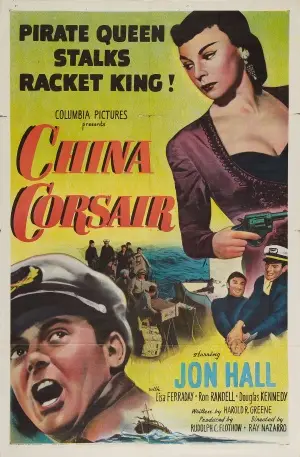 China Corsair (1951) Men's Colored T-Shirt - idPoster.com