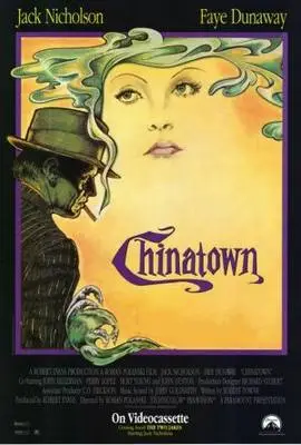 Chinatown (1974) White Tank-Top - idPoster.com
