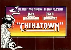 Chinatown (1974) White T-Shirt - idPoster.com