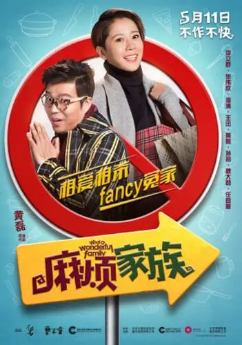 Chinese Remake of What a Wonderful Family 2017 Wall Poster picture 672200