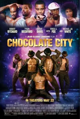 Chocolate City (2015) Men's Colored  Long Sleeve T-Shirt - idPoster.com