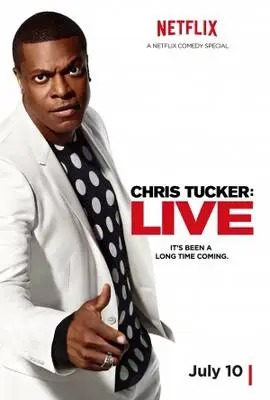 Chris Tucker Live (2015) White T-Shirt - idPoster.com