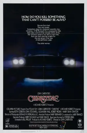 Christine (1983) Protected Face mask - idPoster.com