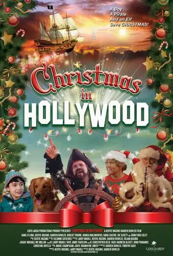 Christmas in Hollywood (2014) Protected Face mask - idPoster.com