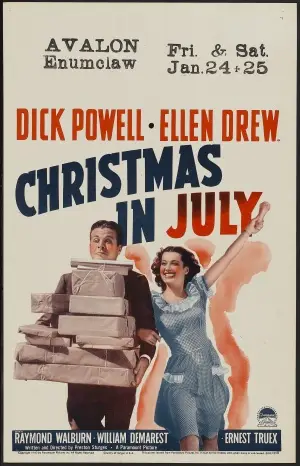 Christmas in July (1940) Image Jpg picture 410015