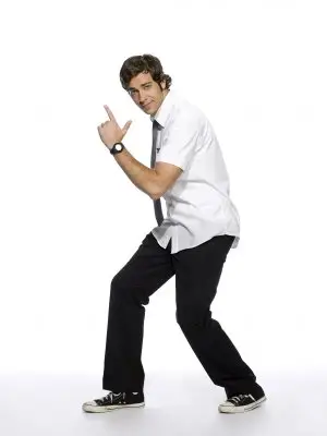 Chuck (2007) Men's Colored  Long Sleeve T-Shirt - idPoster.com