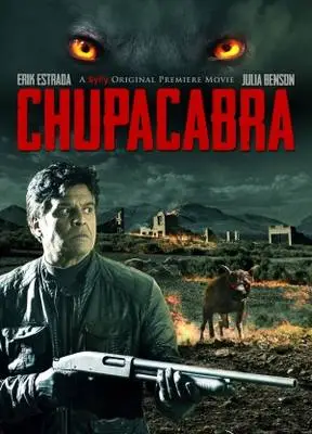 Chupacabra vs. the Alamo (2013) White T-Shirt - idPoster.com