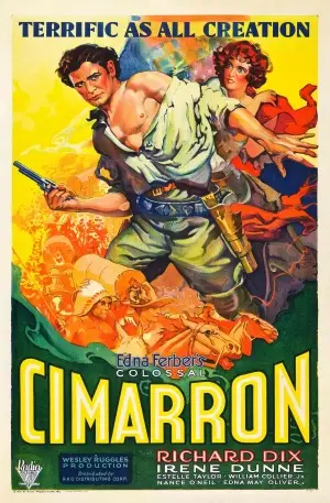 Cimarron (1931) Women's Colored  Long Sleeve T-Shirt - idPoster.com