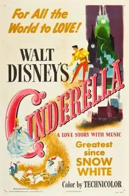 Cinderella (1950) Women's Colored T-Shirt - idPoster.com