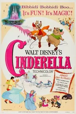 Cinderella (1950) Drawstring Backpack - idPoster.com