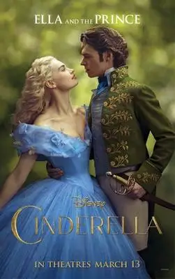 Cinderella (2015) Men's Colored Hoodie - idPoster.com
