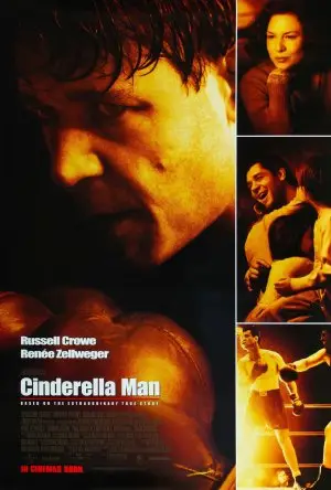 Cinderella Man (2005) White Tank-Top - idPoster.com