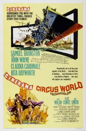 Circus World (1964) Computer MousePad picture 447073