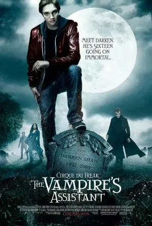 Cirque du Freak: The Vampire's Assistant (2009) Protected Face mask - idPoster.com
