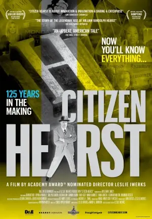 Citizen Hearst (2012) White T-Shirt - idPoster.com