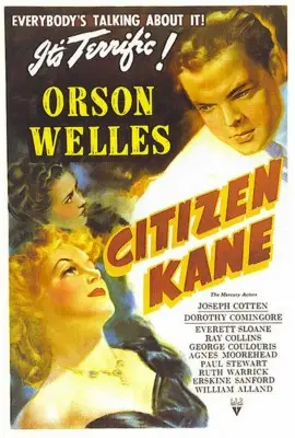 Citizen Kane (1941) Women's Colored  Long Sleeve T-Shirt - idPoster.com