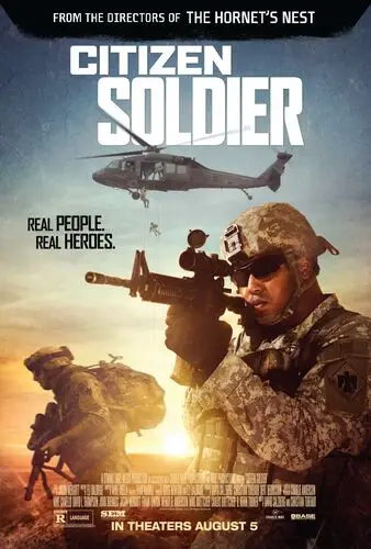 Citizen Soldier (2016) Wall Poster picture 536480