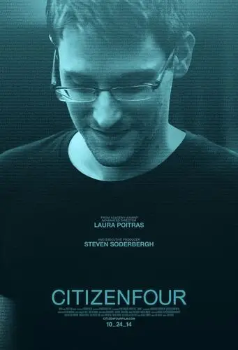 Citizenfour (2014) White T-Shirt - idPoster.com