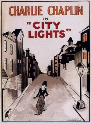 City Lights (1931) White T-Shirt - idPoster.com