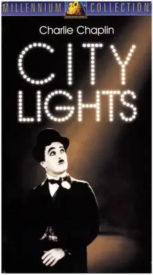 City Lights (1931) Men's Colored  Long Sleeve T-Shirt - idPoster.com