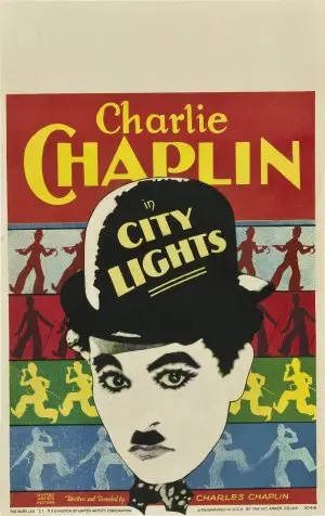 City Lights (1931) Women's Colored T-Shirt - idPoster.com